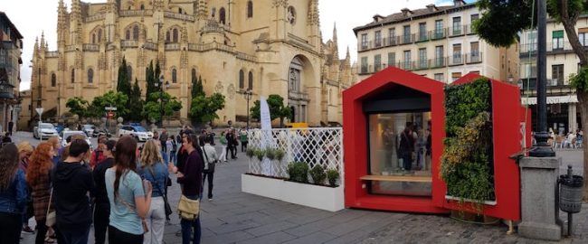 Imagen de la noticia La «Tiny House» en Segovia