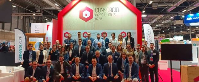 Imagen de la noticia El Consorcio Passivhaus se reafirma en Construtec como referente en construcción consciente