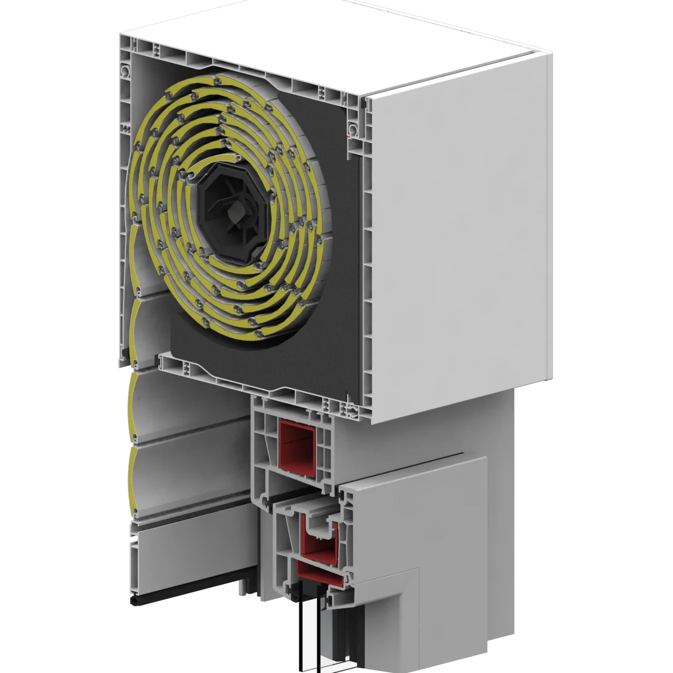 Passive 200 Cube - Persax