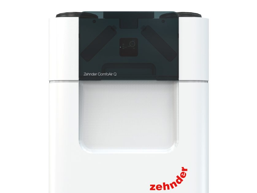 Zehnder CSY Ventilation Unit ComfoAir Q front Office 28755