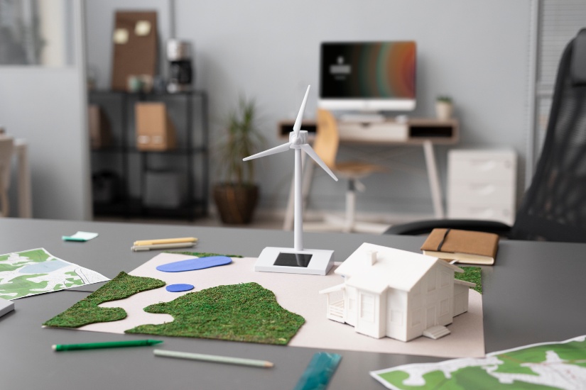 construir casas energéticamente eficientes