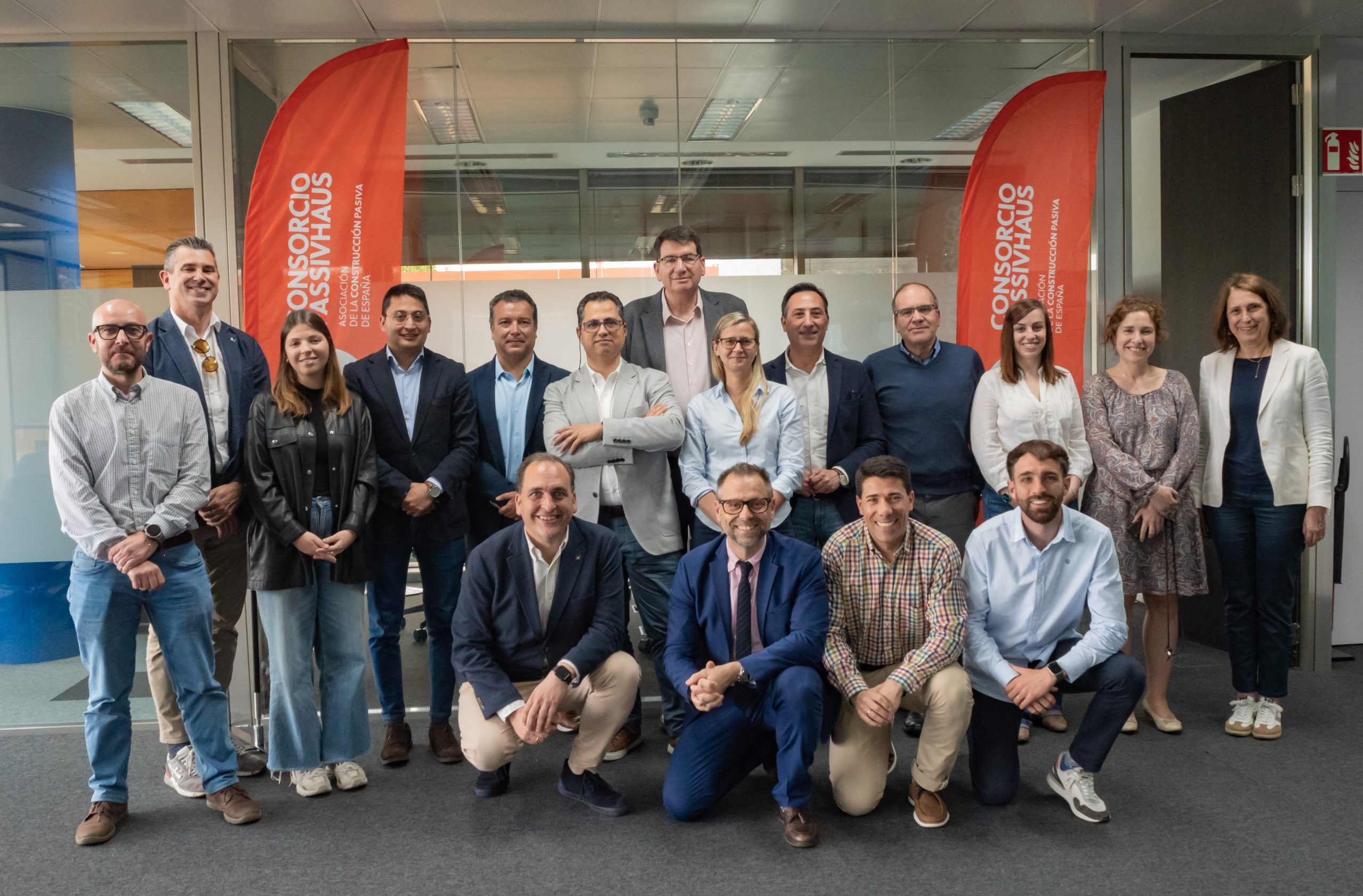 Imagen de la noticia Así vivimos la Asamblea General de Consorcio Passivhaus, celebrada en las instalaciones de Fassa Bortolo
