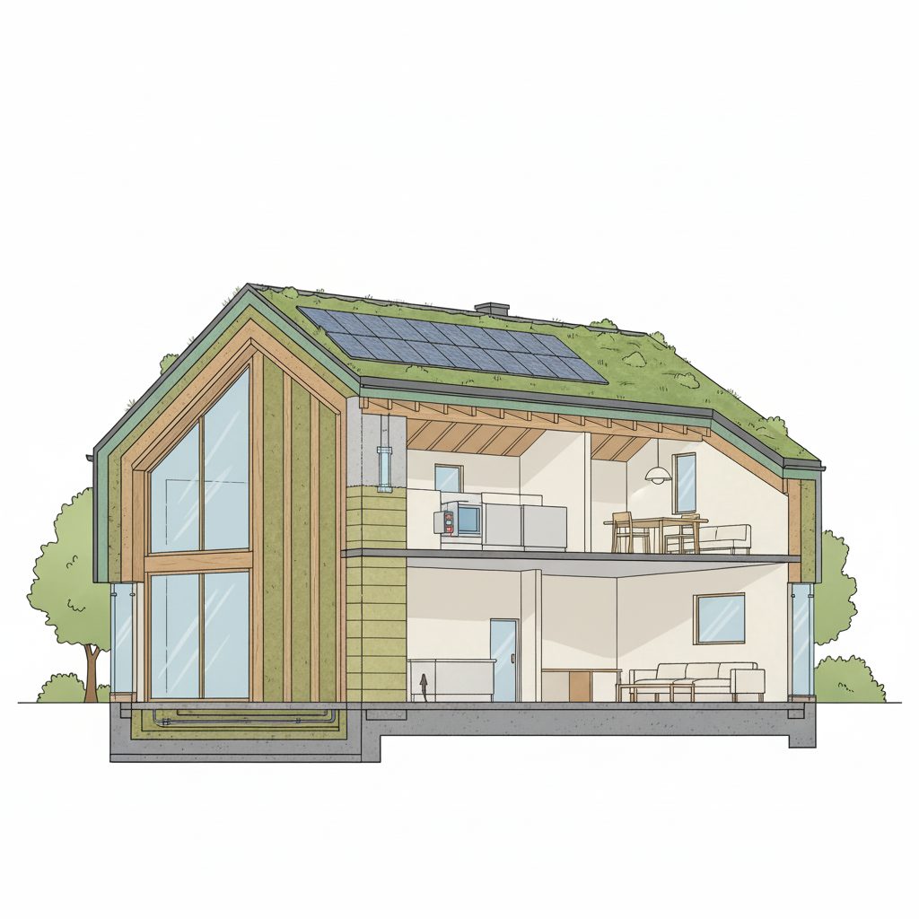 cómo construir passivhaus