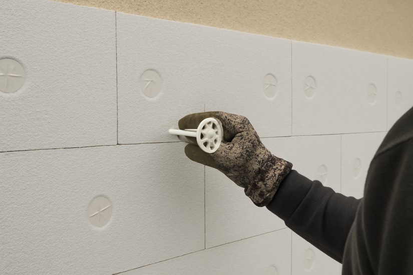sistema SATE aplicado a Passivhaus