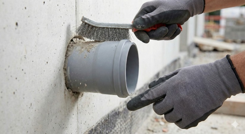 accesorios y soluciones profesionales para el sellado de pasos de instalaciones