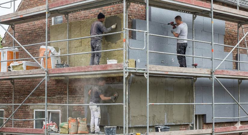 rehabilitación de edificios aislamiento interior o exterior