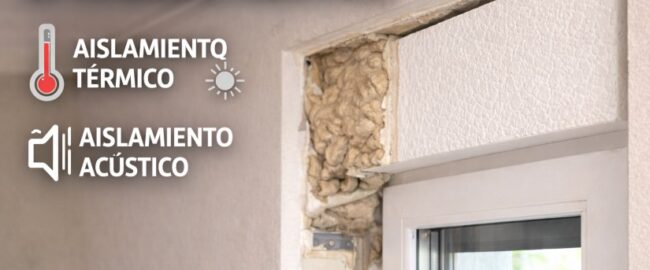 aislar cajones de persiana en viviendas Passivhaus