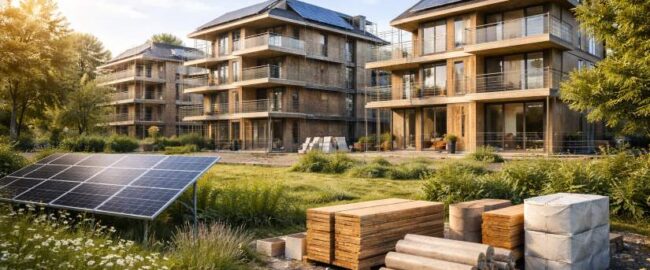 Taxonomía de la UE beneficios para construcción Passivhaus