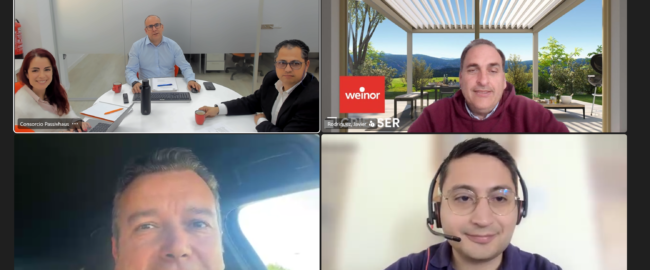 Imagen de la noticia El Consorcio PassivHaus celebra su primera Junta Directiva de 2026