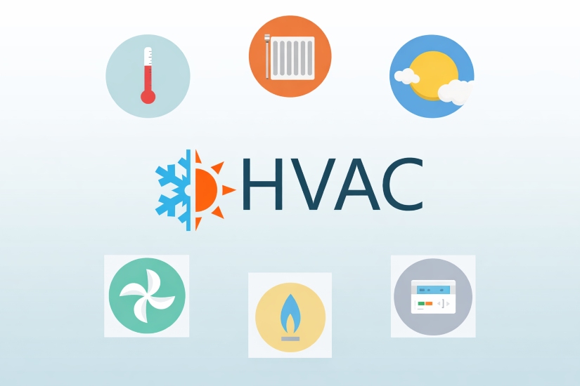 sistemas HVAC en edificios pasivos