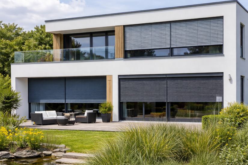 sistemas de protección solar Passivhaus