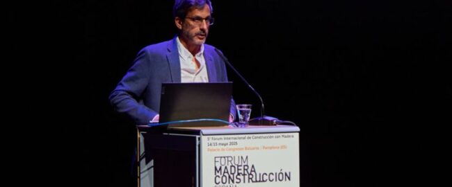 Imagen de la noticia El 6º Fórum Internacional de Construcción con Madera se celebrará en Pamplona