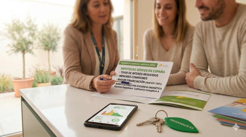 Requisitos para acceder a una hipoteca verde en España